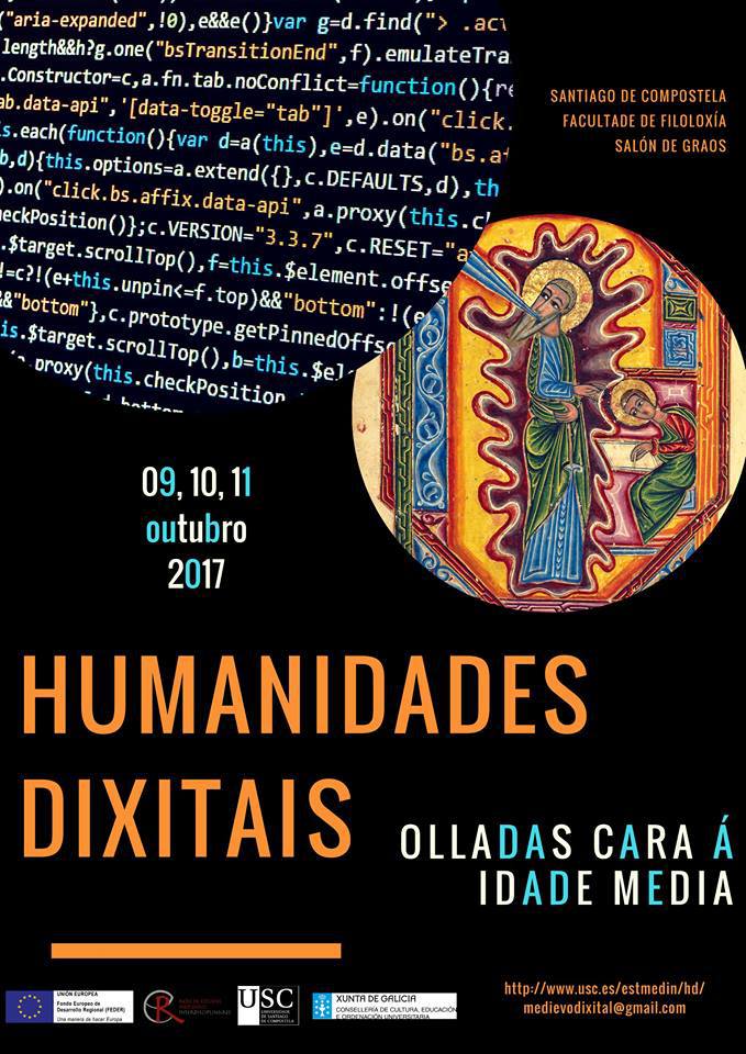 Congreso Humanidades Dixitais Santiago 2017