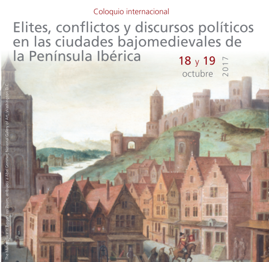 Élites, conflictos y discursos políticos. Portada