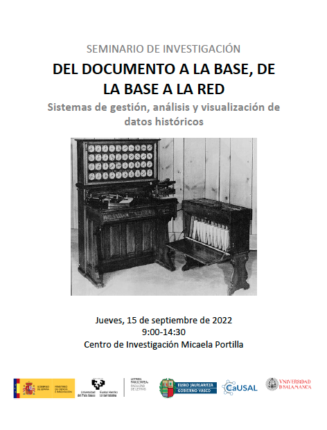 Seminario «Del documento a la base...»